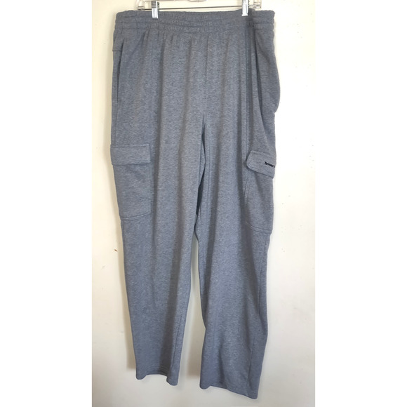 Beverly Hills Polo Club Sweat Pants Mens 2X Joggers Athletic Gray Unisex Fleece - Picture 2 of 16